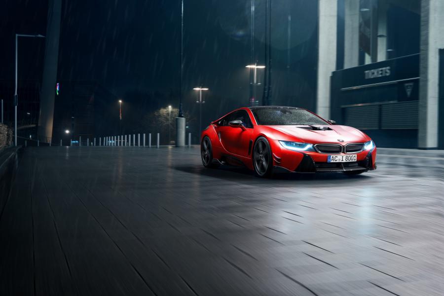  BMW i8 ACS8 by AC Schnitzer 2017 года  (фото 25 из 34)